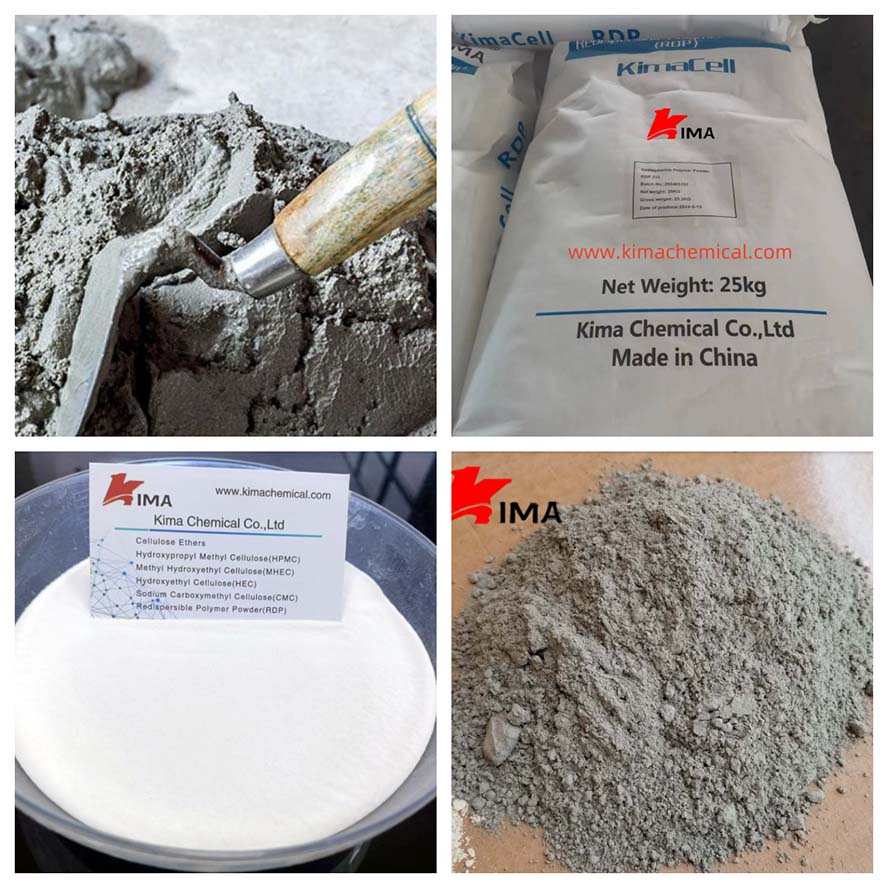 Application of redispersible latex powder in typical specialty dry mortar products3