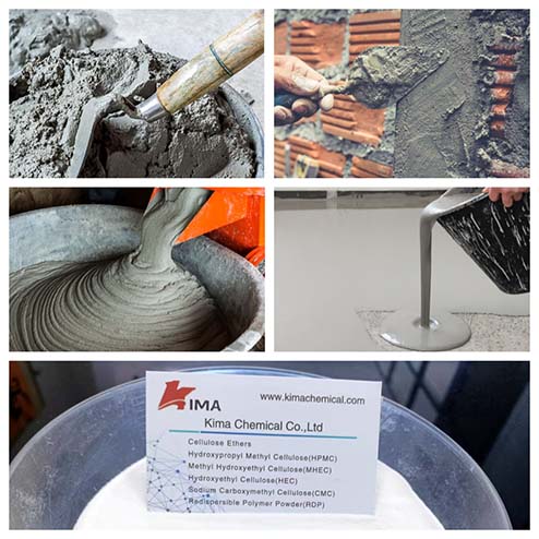 Various applications of building-grade cellulose ether1